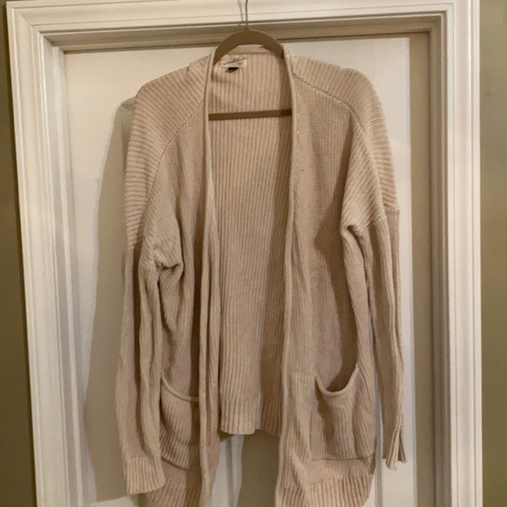 Tan Cardigan